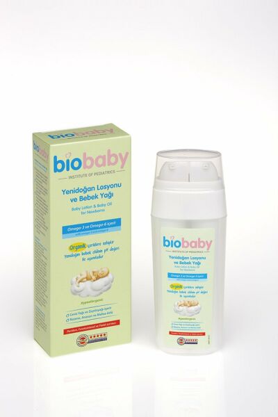 Biobaby Yenidoğan  Losyon ve Bebek Yağı 30 ml
