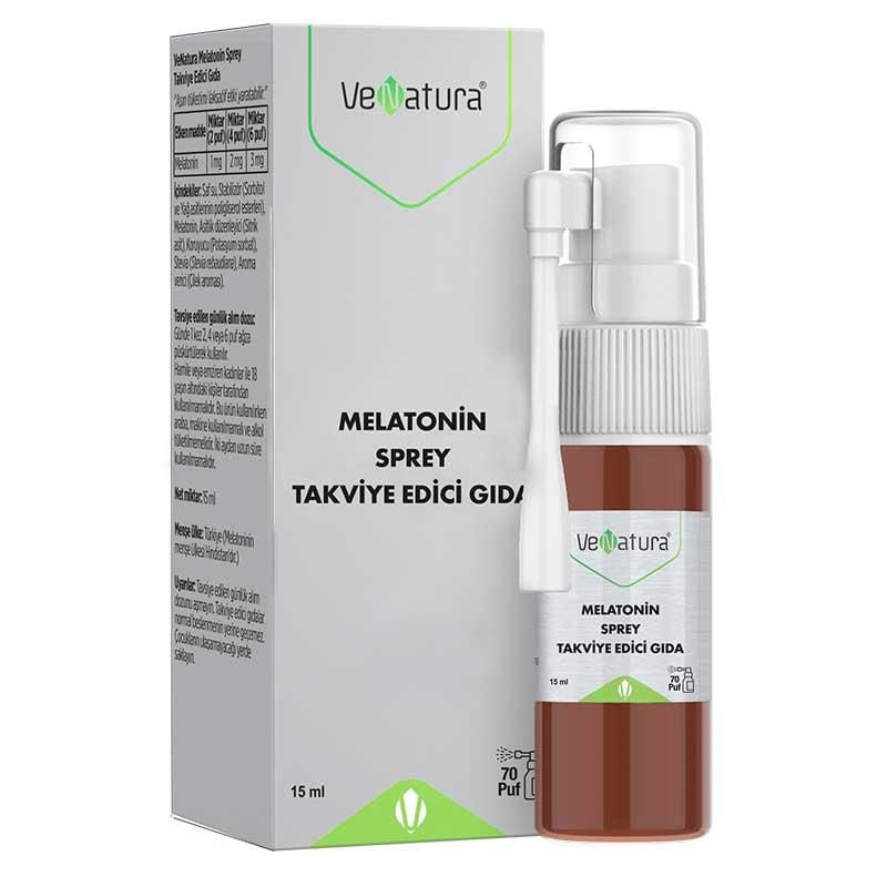 Venatura Melatonin Sprey 15 ml