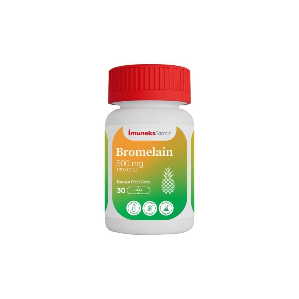 Imuneks Farma Bromelain 500 mg 30 Tablet