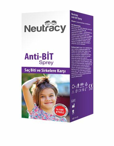 Neutracy Anti-Bit Sprey 100 ml