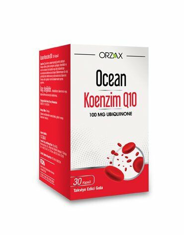 Ocean Koenzim Q10 - 100 mg 30 Tablet