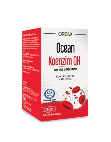 Ocean Koenzim QH 100 mg 30 Kapsül