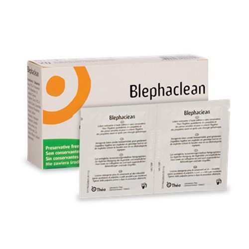 Blephaclean Göz Temizleme Mendili 20 Adet