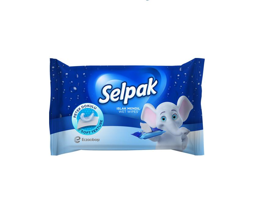 Selpak Islak Cep Mendil 10 Adet