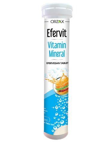 Efervit Multivitamin Mineral 20 Efervesan_Tablet