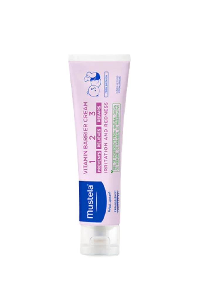 Mustela Vitamin Barrier Cream 1.2.3 - 100 ml