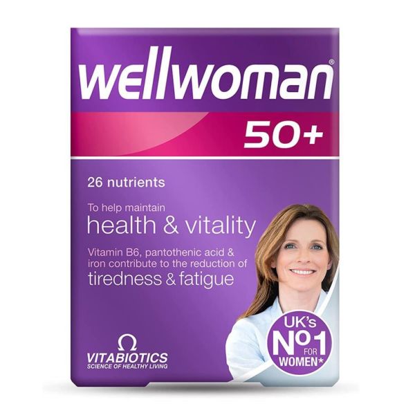 Vitabiotics Wellwoman 50+ 30 Tablet