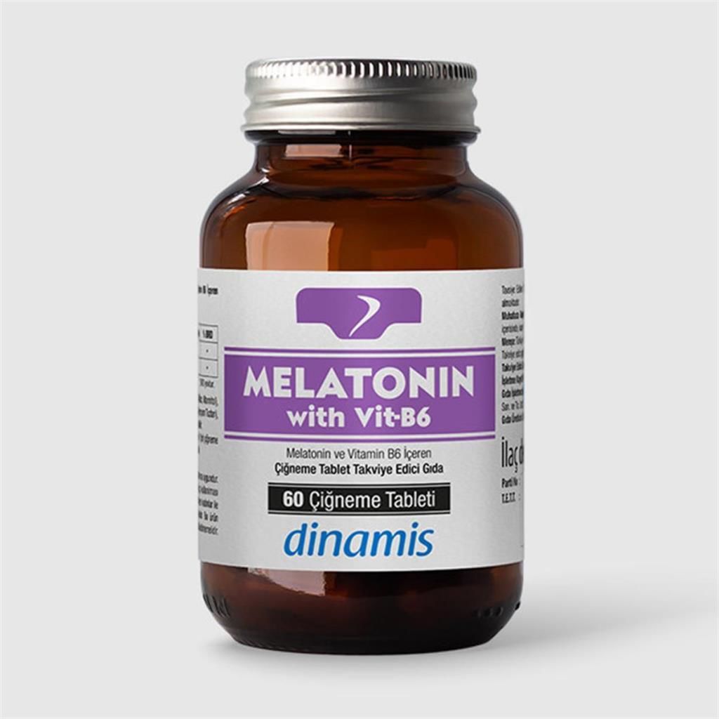 Dinamis Melatonin with B6 60 Tablet