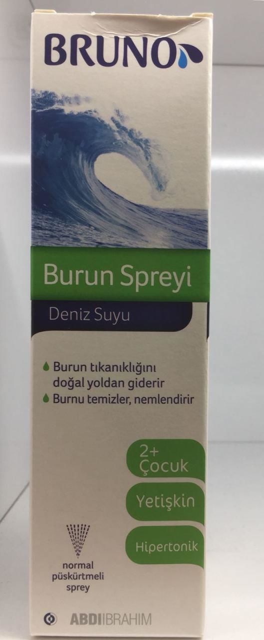 Bruno Hipertonik Yetişkin Brun Spreyi 100 ml