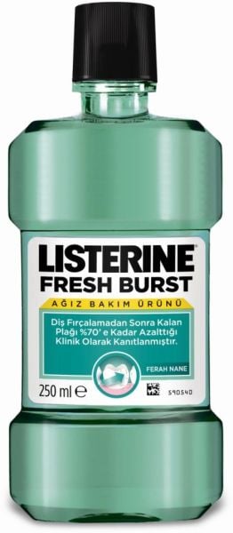 Listerine Fresh Burst Ağız Gargarası 250 ml