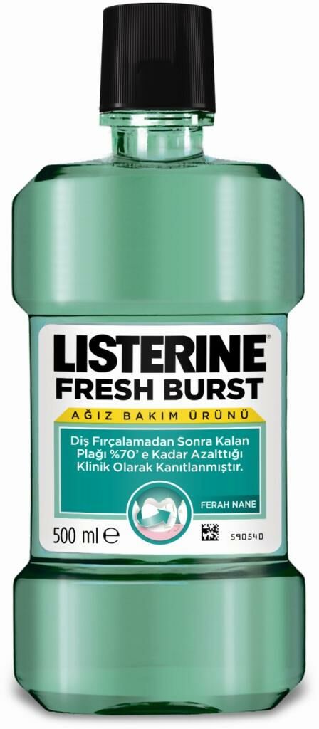 Listerin Fresh Burst Ağız Gargarası 500 ml