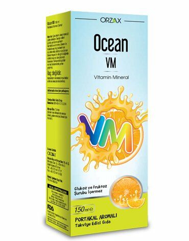 Ocean VM Şurup 150 ml