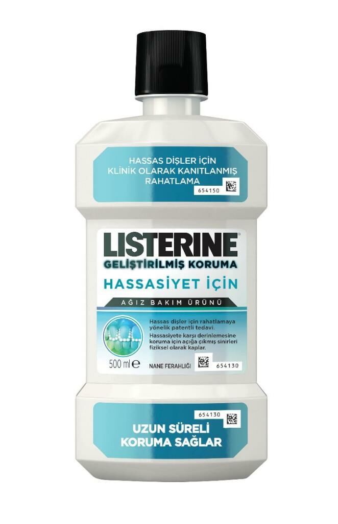 Listerine Hassasiyet İçin Ağız Gargarası 500 ml