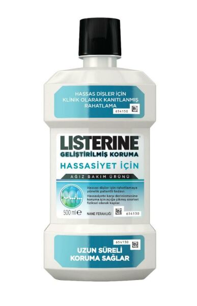 Listerine Hassasiyet İçin Ağız Gargarası 500 ml