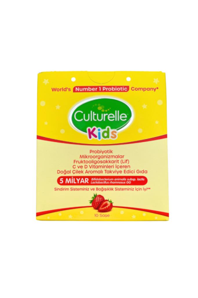 Culturelle Kids 10 Saşe
