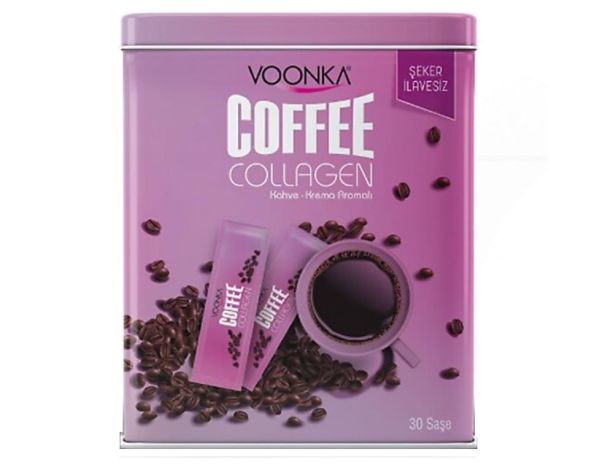 Voonka Coffe Collagen Cream - Kahve Krema Aromalı 30 Saşe