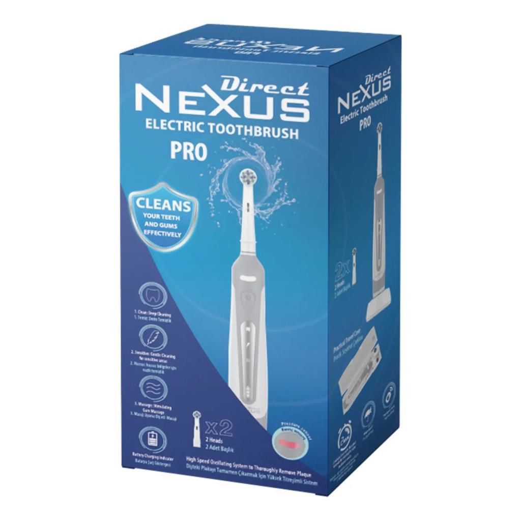 Direct Nexus Pro Elektrikli Diş Fırçası