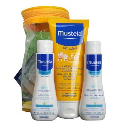 Mustela Güneş Losyonu Spf 50+ Kofre 200 ml