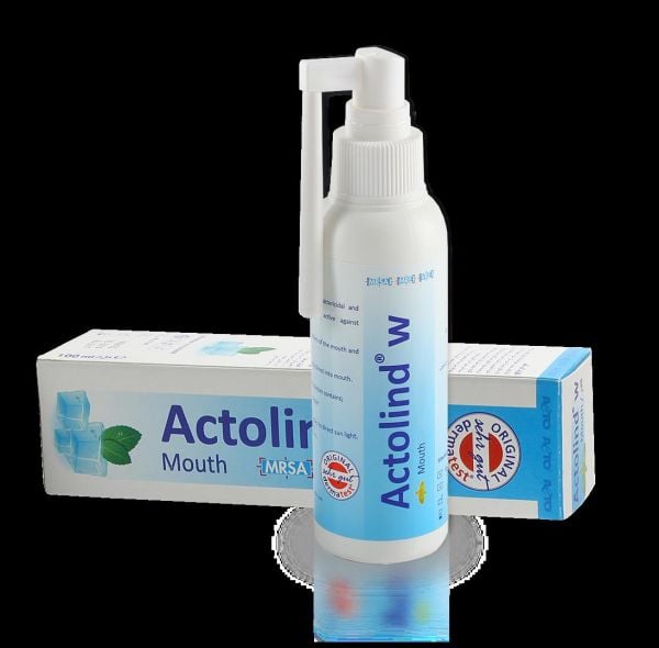 Actolind Ağız Çalkalama Solüsyonu 100ml