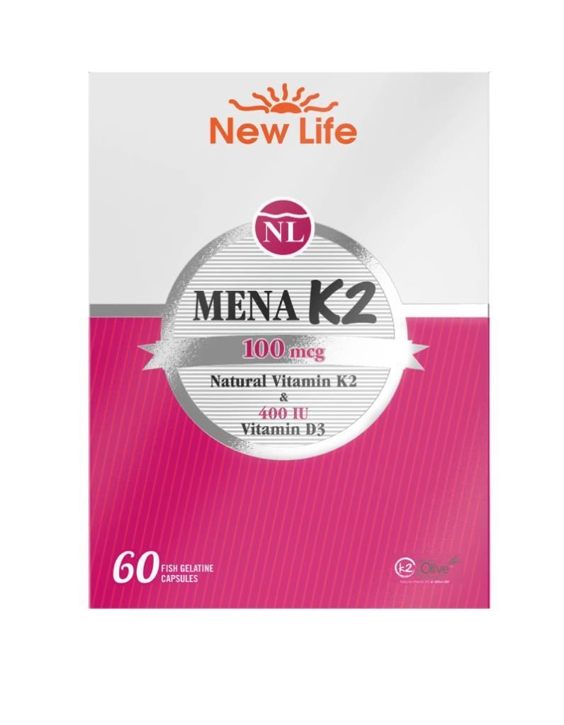 NewLife Mena K2 Avantaj Paketi 60 Kapsül