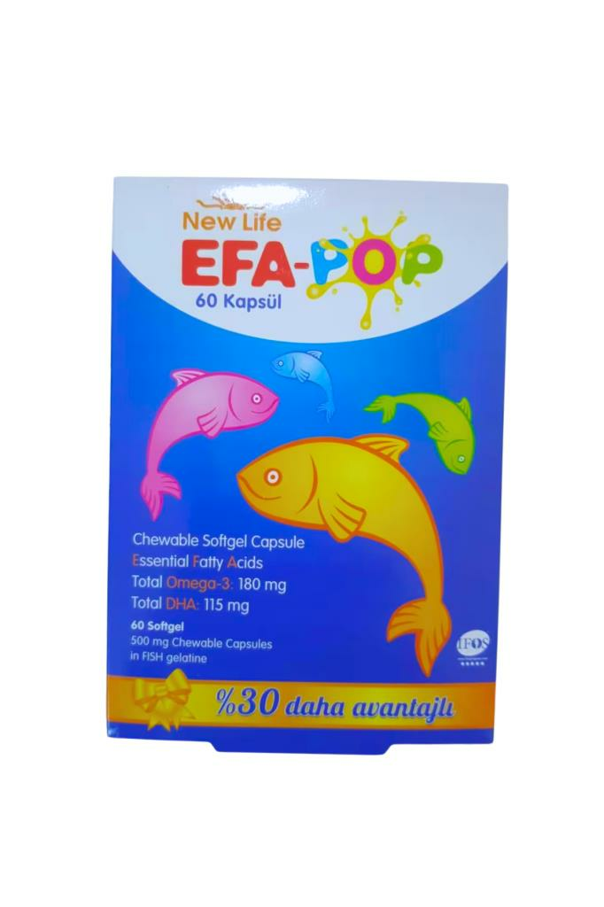 NewLife Efa-Pop Avantaj Paketi 60 Kapsül