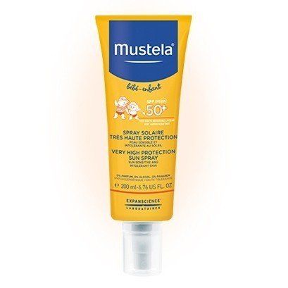 Mustela Protection Sprey  SPF 50+ 200 ml