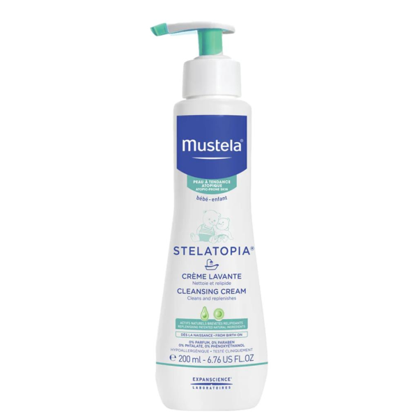 Mustela Stelatopia Cleansing Cream 200 ml