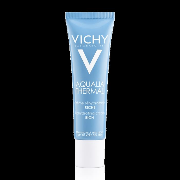 Vichy Aqualia Thermal Rehdrating Rich Cream Tube 30 ml