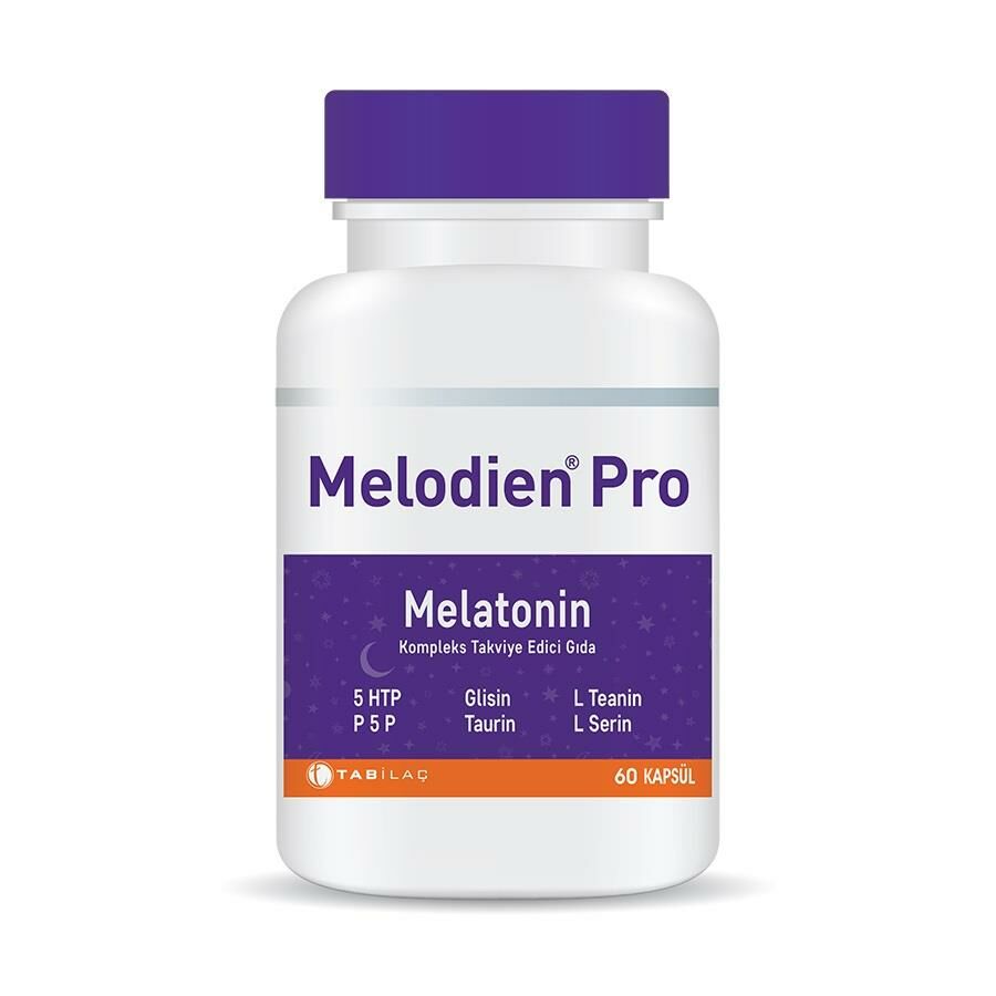 Melodien Pro Melatonin Kompleks 60 Kapsül