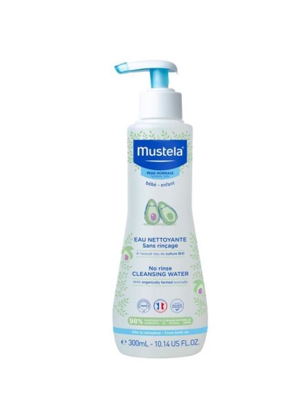 Mustela No Rinse Cleansing Water 300 ml
