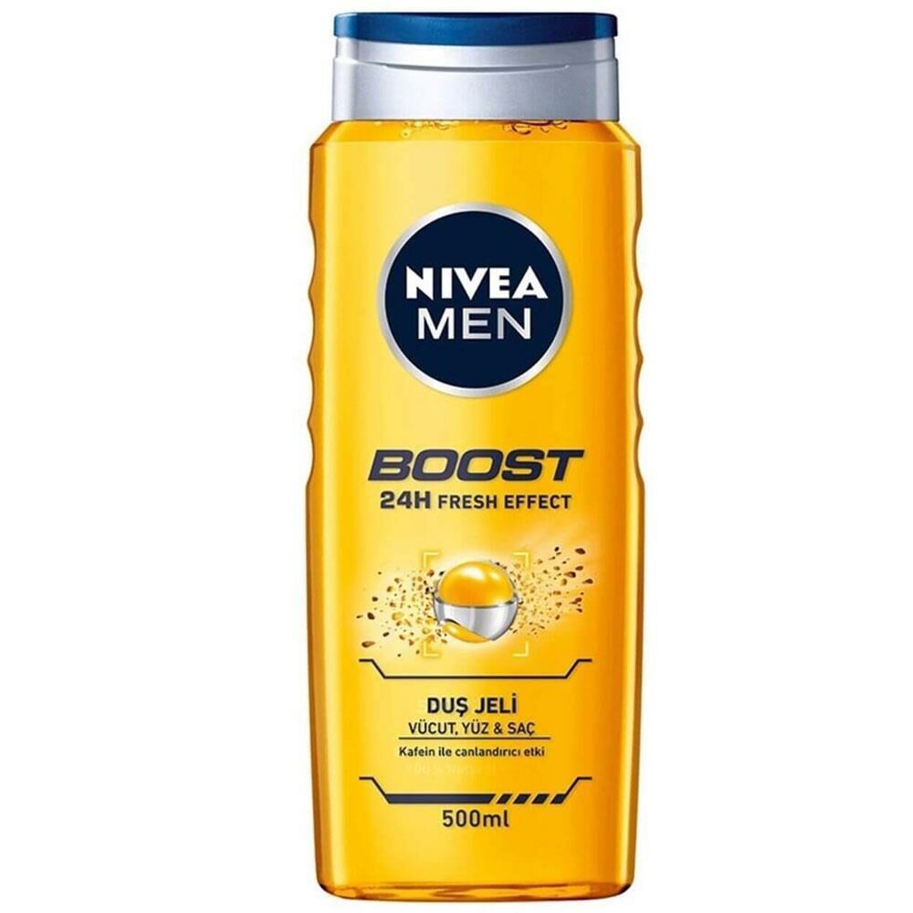 Nivea Boost Duş Jeli 500 ml