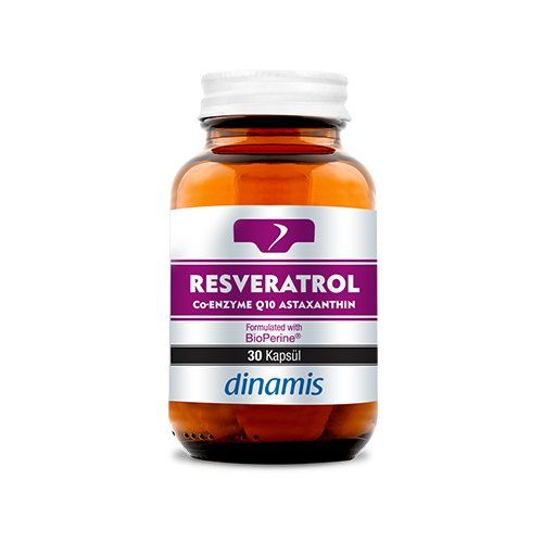 Dinamis Resveratrol+Q10+Astaksantin 30 Tablet