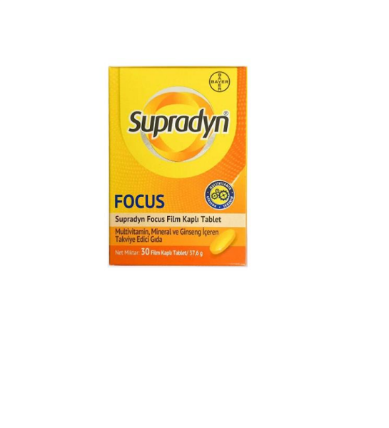 Supradyn Focus 30 Tablet