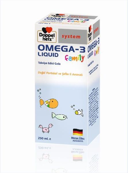 Doppelherz Omega 3 Liquid Family 250 ml