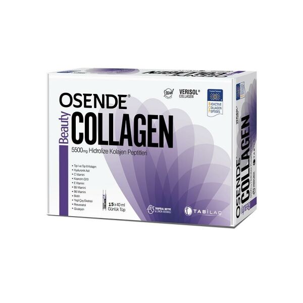 Osende Beauty Collagen 40 ml x 15 Tüp