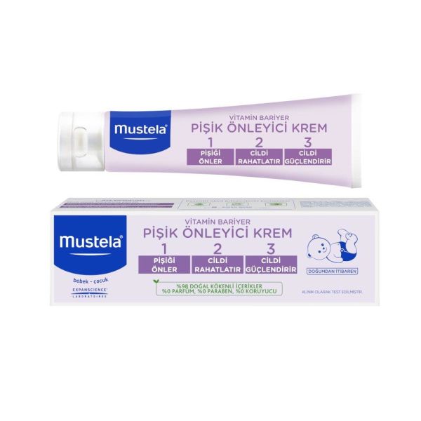 Mustela Vitamin Barrier Cream 1.2.3 - 50 ml