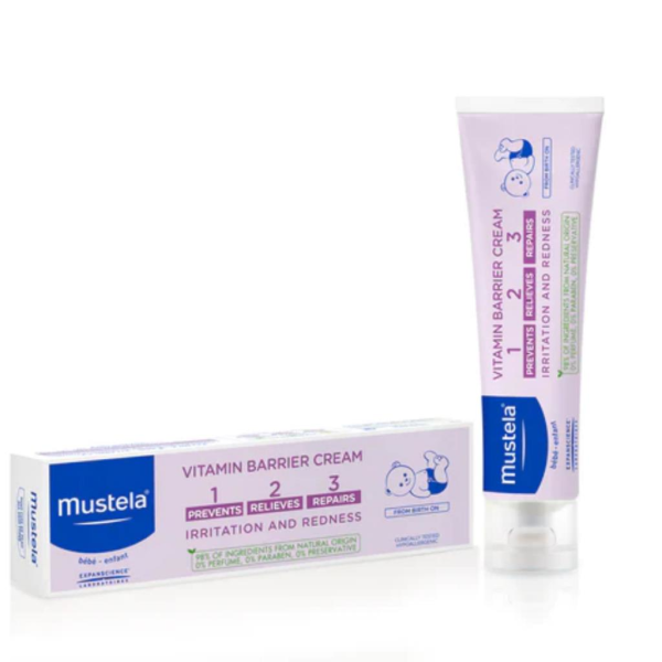 Mustela Vitamin Barrier Cream 1.2.3 - 50 ml