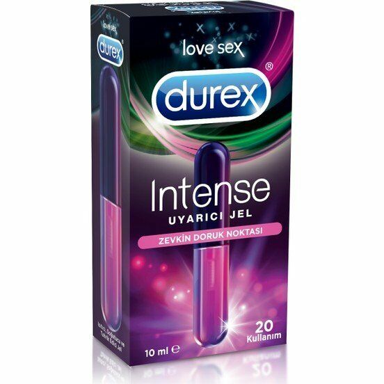 Durex Intense Uyarıcı Jel 10 ml