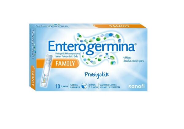 Enterogermina Family Probiyotik 20 Flakon