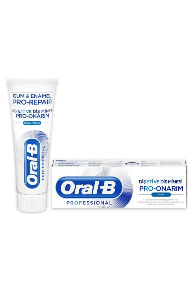 Oral-B Pro Onarım Diş Eti ve Diş Minesi Orijinal 75ml
