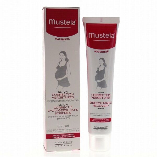 Mustela Stretch Marks Recovery Serum 75 ml