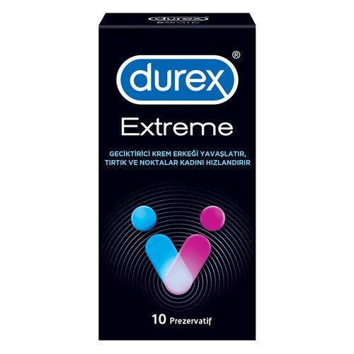 Durex Extreme Prezervatif 10 Adet