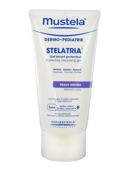 Mustela Stelatria Protective Cleansing Gel 150 ml