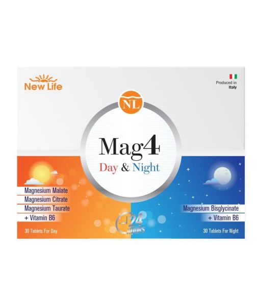 New Life Mag4 Day/Night 30/30 Tablet