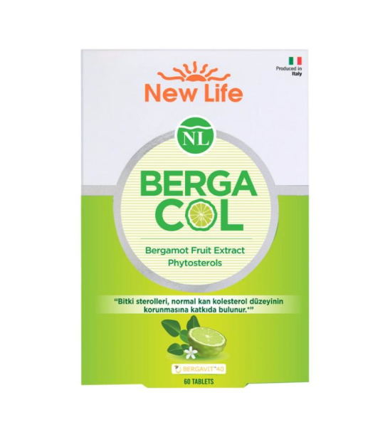 New Life Bergacol 60 Tablet