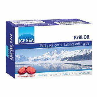 Hünnap Ice Sea Krill Oil 30 Adet
