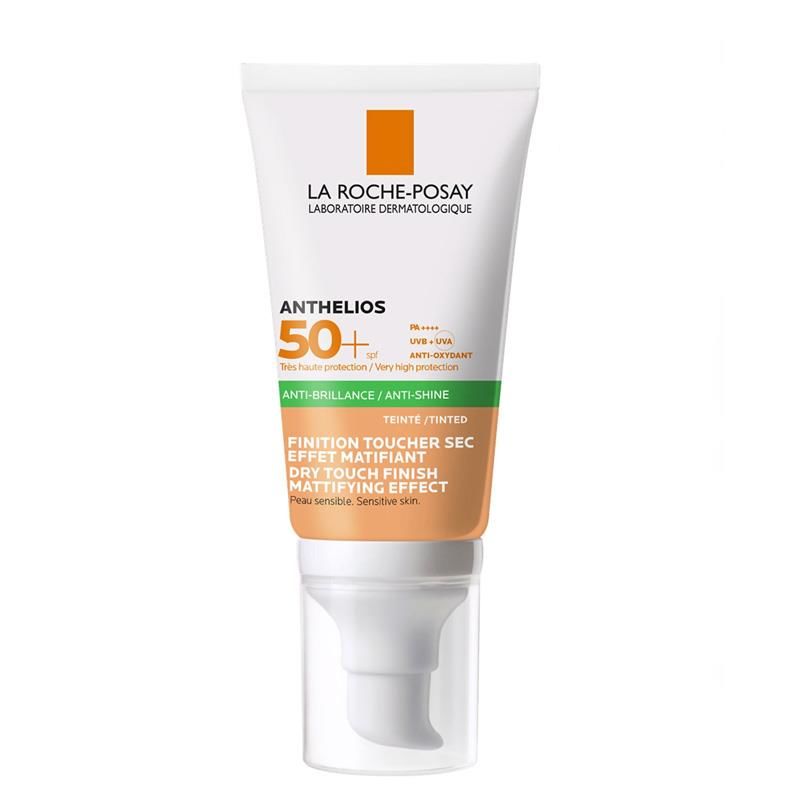 La Roche Posay Anthelios Anti Shine Spf 50 Tinted Gel Cream 50 ml