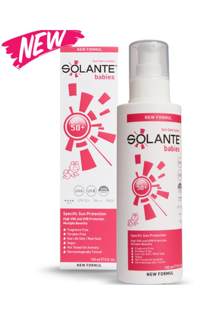 Solante Babies Spf50+ Güneş Koruma Losyonu 150 ml
