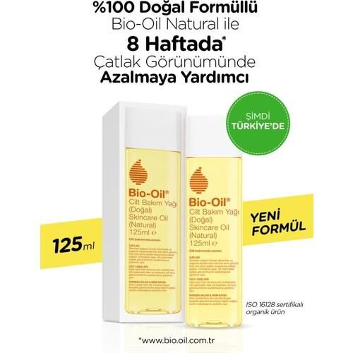 Bio-Oil Natural Cilt Bakım Yağı 125 ml