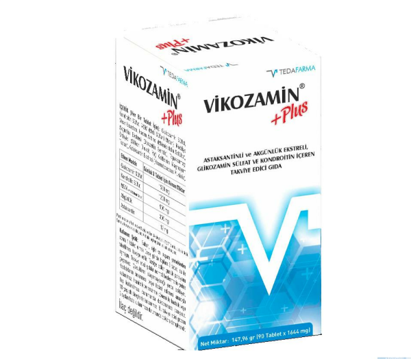 Vikozamin Plus 90 Tablet